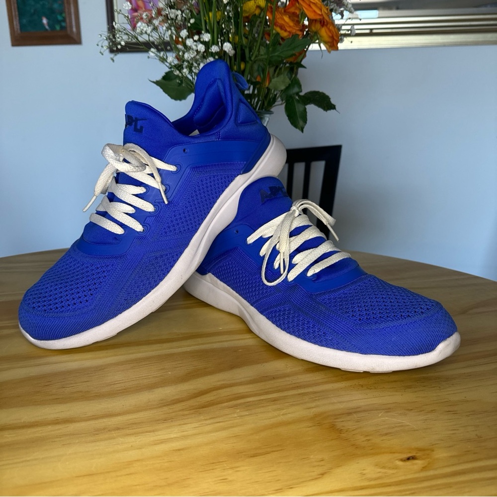 Apl Techloom Tracer Cobalt Blue Running Athletic … - image 1
